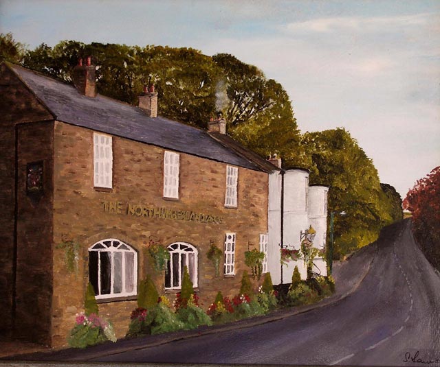 Northumberland Arms, Felton