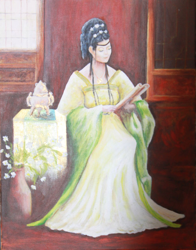 18th Century Chinese woman