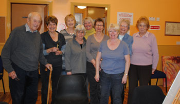 Members of the Felton Art Group
