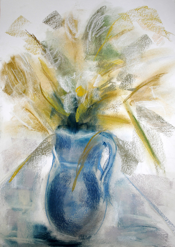 judi vase of flowers